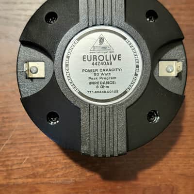 Behringer PA/DJ 1- 80 watt High Frequency Driver 1-400w Passive Crossover B212 image 4