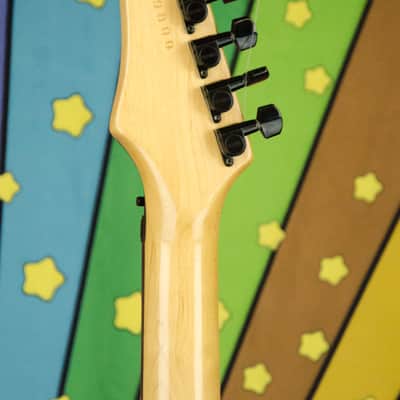 1992 USA Hamer Centaura Electric Guitar, Ash Body, Aztec Gold, Boost Preamp image 13