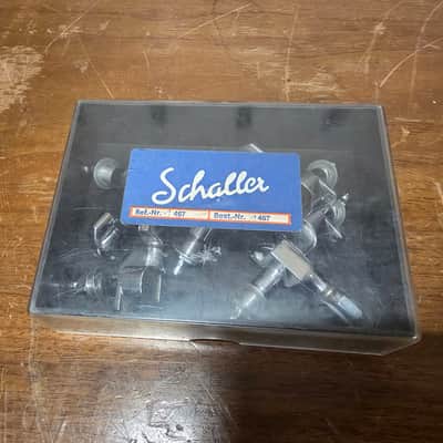 Schaller M6 Tuners 1970s 1980s image 11
