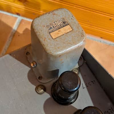Vintage Magnacorder PT 7-R Microphone Preamp/Tube Amp/Mixer image 6