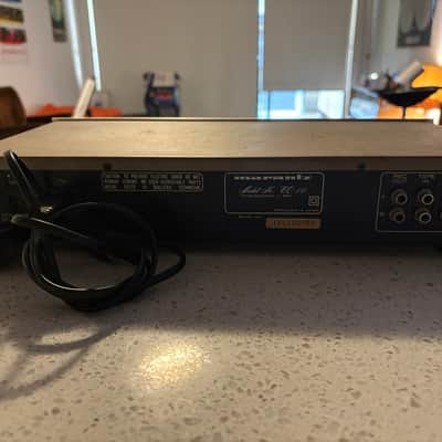 Marantz EQ-10 graphic stereo equalizer 1980 - Silver image 3