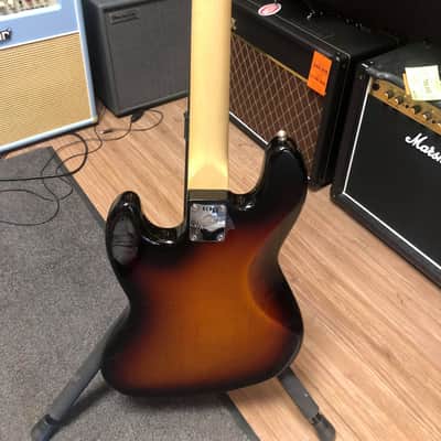Fender American Performer Jazz Bass 2021 3-Tone Sunburst image 10