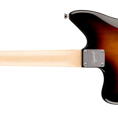 Squier Paranormal Electric VI Laurel FB Parchment Pickguard 3-Color Sunburst image 2