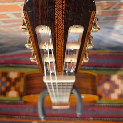 Vintage 1972 Garcia Grade No. 1 Classical Acoustic Natural w/ HSC image 4
