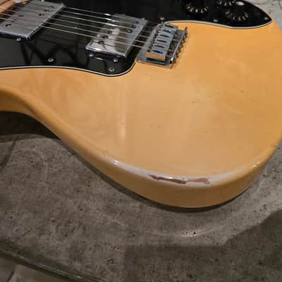 Fender Telecaster Deluxe 1972 - 1981 - Blonde image 2