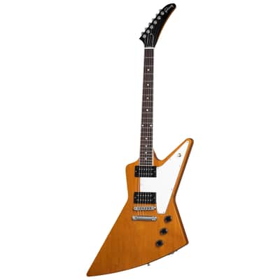70s Explorer Classic Antique Natural + étui Gibson image 3