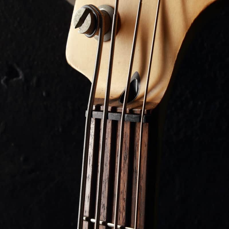 Squier Japan Silver Series Precision Bass SPB33 Black 1993 | Reverb