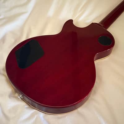 2021 Gibson Les Paul Standard - Heritage Cherry Red - Eric Clapton, George Harrison "Lucy" Vibe - Free Pro Setup image 7