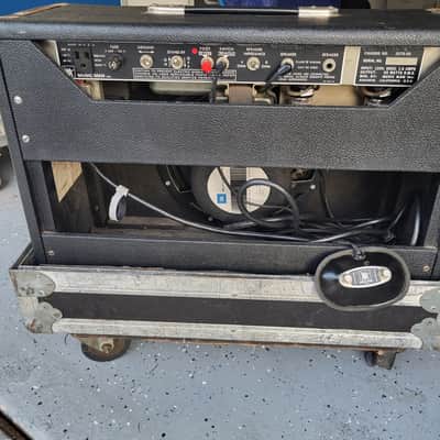 MUSIC MAN RD 112-65 COMBO AMPLIFIER 1975 - JBL K120 SPEAKER image 2