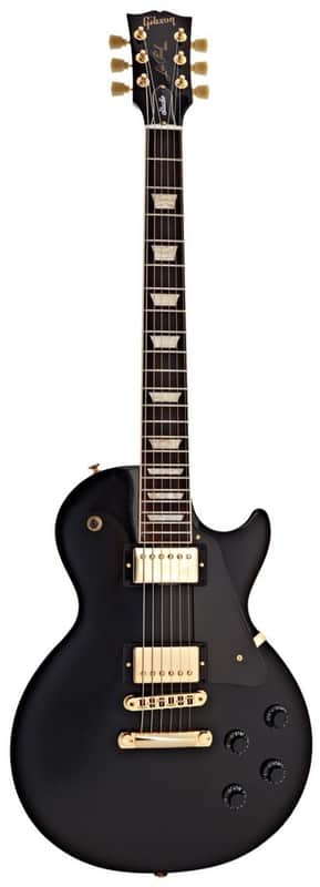 Gibson Exclusive Les Paul Studio Gold Hardware Ebony image 1