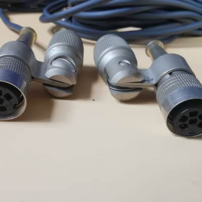 Matched pair Neumann KM 64 of ABBA band image 19