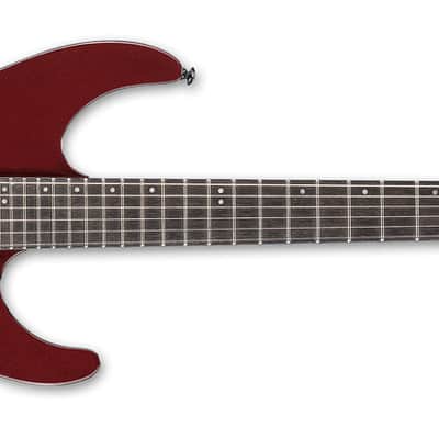 ESP LTD M-400HT Electric Guitar in Scarlet Metallic image 2