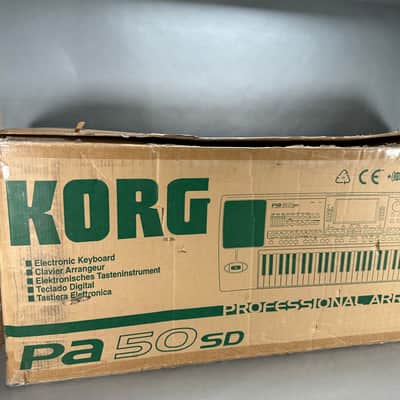 KORG Synthesizer PA 50 SD image 25