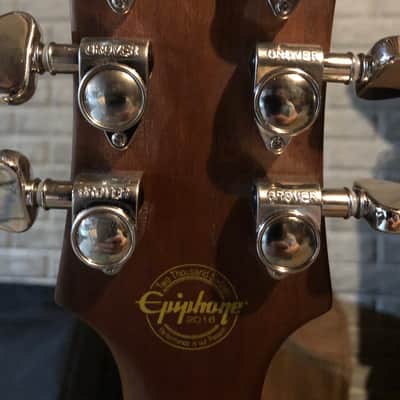 Epiphone Les Paul Traditional Pro Desert Burst image 4