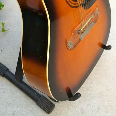 Rare Vintage Framus/Contessa/Hohner 1970 German Model HG-681 12 String Acoustic Dreadnaught image 5