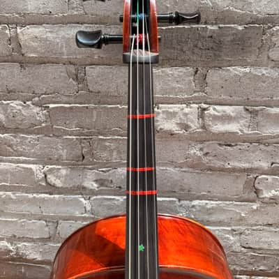 Artisan Strings Marcato Model 100 4/4 Cello 2006 7656 With Soft Case image 4