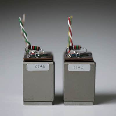 Siemens line transformer pair same as in vintage WSW dynamic modules. image 3