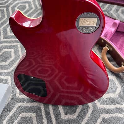 Gibson Les Paul 1959 Reissue 2018 - Teaburst Gloss image 8