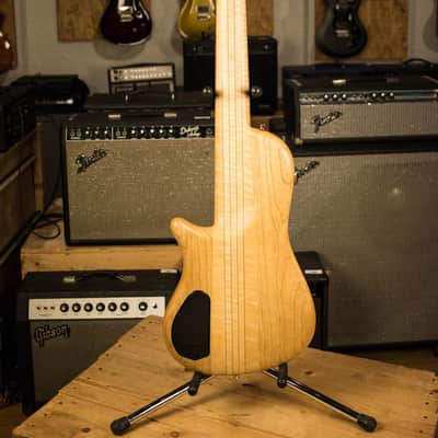 Warwick Singlecut Thumb Bass SC Fretless Broadneck image 8