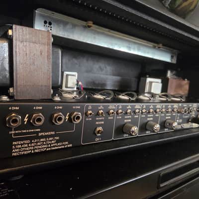 Mesa Boogie Roadster Dual Rectifier 4-Channel 120-Watt Guitar Amp Head 2006 - 2017 - Various image 9
