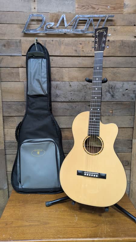 Recording King RP G6 CFE5 Acoustic Electric Guitar w/ gig bag image 1