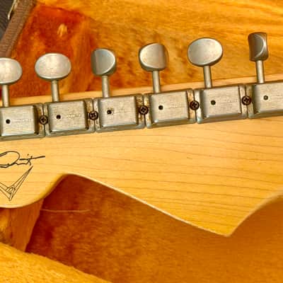 Fender 1960 Relic Mark Kendrick Masterbuilt Stratocaster 2009 image 9