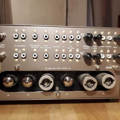 Marantz Model 7 / 7C Tube Stereo Preamp Officially Sanctioned Reissue / Replica VAC 1996 image 4