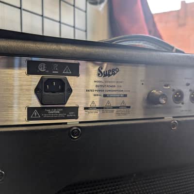 Supro 1825R Airwave 25-Watt 1x12" Guitar Combo 2025 - Black image 9