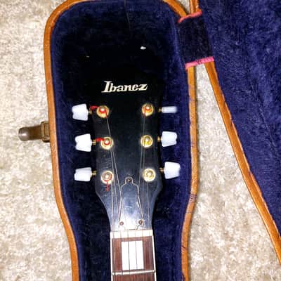 Vintage Archtop Ibanez Ibanez FG100 BS 1987 Sunburst image 2