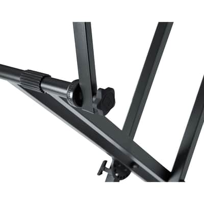 Gator Frameworks GFW-KEY-5100X Two Tier "X" Style Keyboard Stand image 7