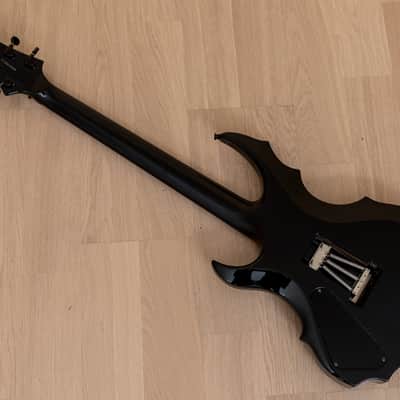 2000 ESP Forest-GT Electric Guitar See Thru Purple Japan w/ Seymour Duncan SHR-1 & TB-4 image 12