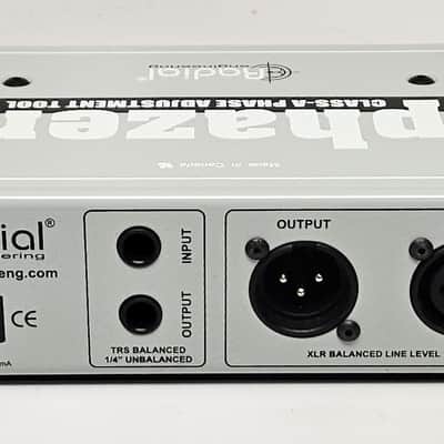 used Radial Phazer Class-A Phase Adjuster, Mint Condition! image 4