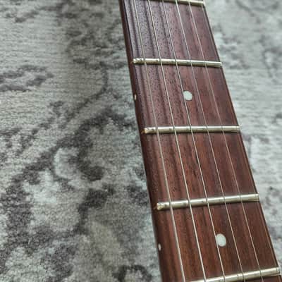 Silvertone 1303/U2 Reissue 2010s - Silverburst danelectro vintage image 4