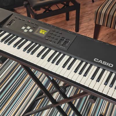 Casio FZ-1 61-Key Digital Sampling Synthesizer 1986 - 1987 - Black image 5