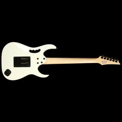 Ibanez JEM JR Steve Vai Signature Left-Handed Electric Guitar White image 3