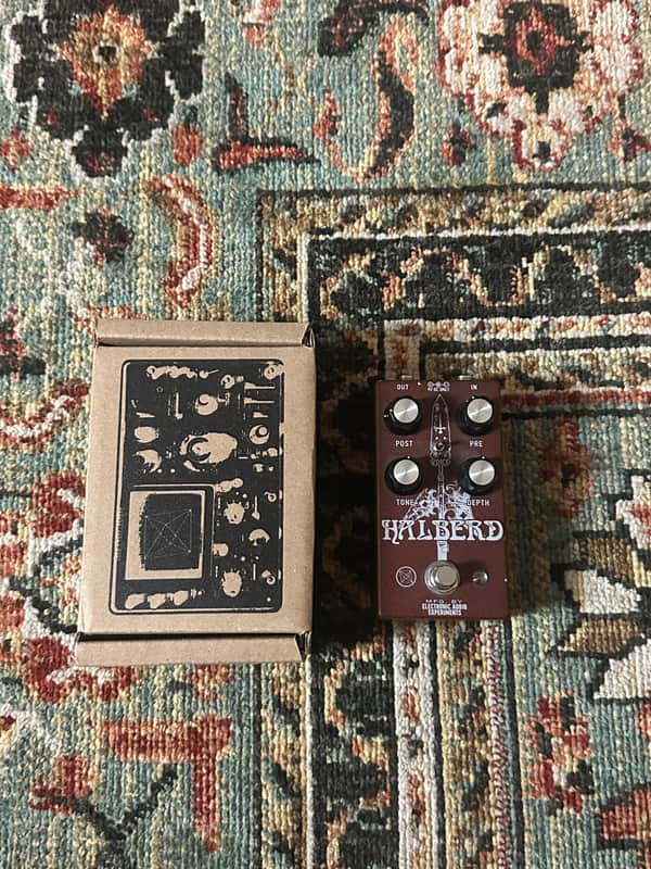 Electronic Audio Experiments Halberd V2 2021 - Present - Rust image 1