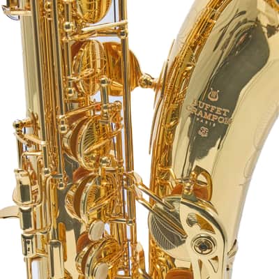 Buffet 400 Series Professional Tenor Saxophone in Gold Lacquer SN D2500400S image 2