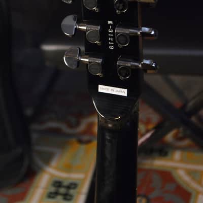 ESP KH-3 Kirk Hammett Signature 2006 - Black with Custom Graphic image 11