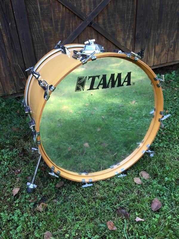 Tama Vintage Superstar bass drum 22x14 image 1