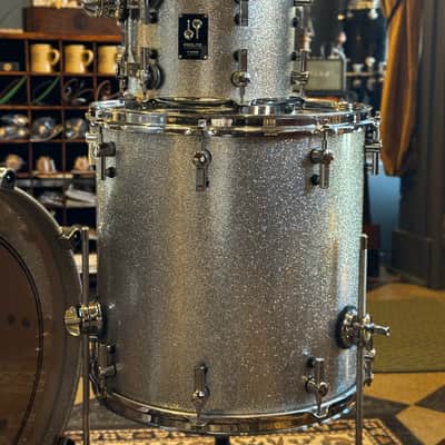 Immagine USED Sonor Prolite in Silver Sparkle - 18x22, 8x10, 9x12, 16x16 - 5