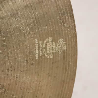 Zildjian 16" A Series Medium Thin Crash Cymbal image 6