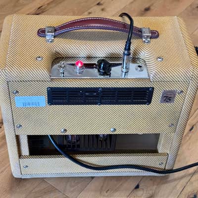 Fender '57 Custom Champ 2-Channel 5-Watt 1x8" Guitar Combo 2016 - Present - Lacquered Tweed image 2
