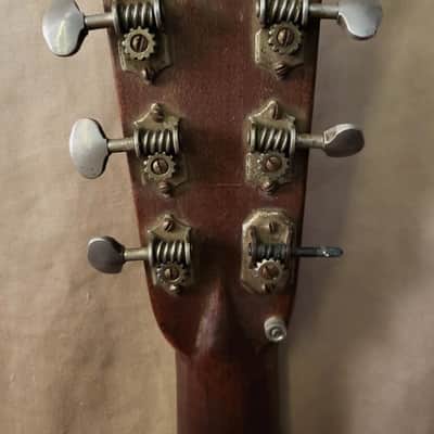 1937 Martin D-28 Vintage Acoustic Guitar, Needs Repair image 10