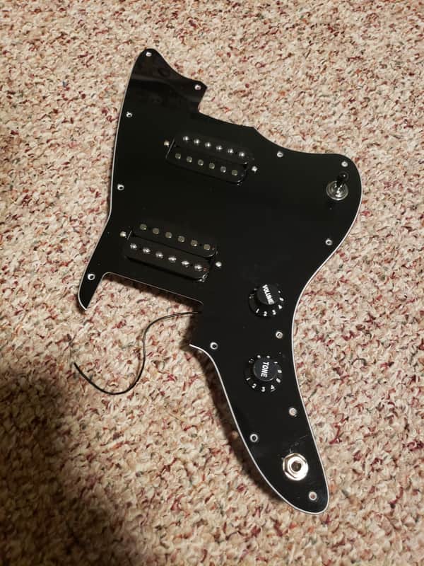 Squier Loaded Jazzmaster Pickguard Humbuckers image 1