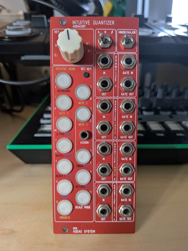 ADDAC 207 Intuitive Quantizer Red image 1