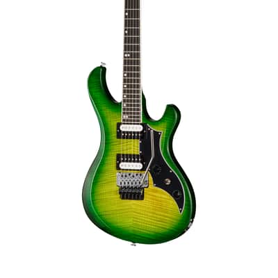Gibson Victory Floyd Rose Iguana Burst w/case image 1