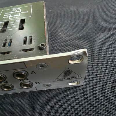 Behringer Ultrapatch Pro PX2000 48-Point TS Patchbay 2000s - Silver image 6