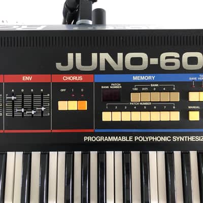 Roland Juno-60 61-Key Polyphonic Synthesizer image 8