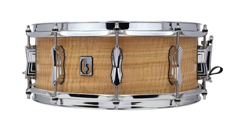 British Drum Company 14"x6,5" Maverick Maple image 1