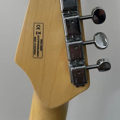Harley Benton ST-57DG Tribute 2020s - Black image 8